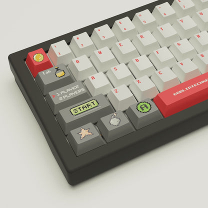 Pixel Game Design Keycaps and Mechanical Keyboard Goblintechkeys Pixel Game Design Keycaps and Mechanical Keyboard Keyboard Keys & Caps  Pixxel Core