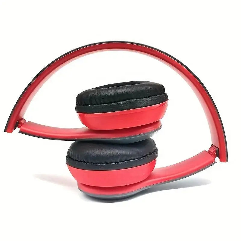 Stereo P47 Headset 5.0 Bluetooth Headset Folding Series Wireless Sports Game Headset for iPhone XiaoMi - Pixxel Core
