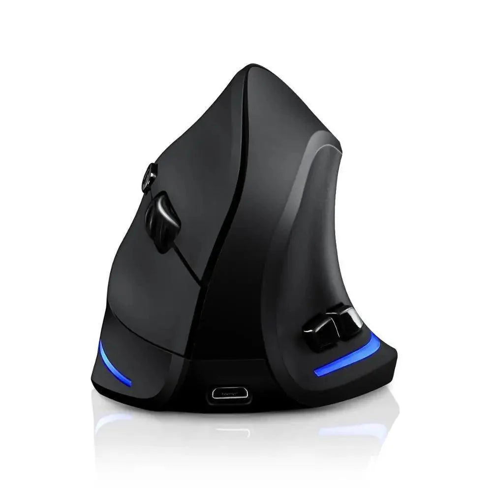 Stylish Vertical Wireless Mouse Game Rechargeable Ergonomic Mouse Modern Design RGB Optical USB Mice For Windows Mac 2400 DPI 2.4G Mice Stevvex Stylish Vertical Wireless Mouse Game Rechargeable Ergonomic Mouse Modern Design RGB Optical USB Mice For Windows Mac 2400 DPI 2.4G Mice STIL8457URUYY  Pixxel Core