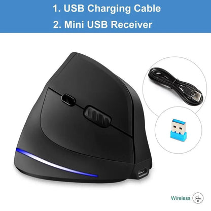 Stylish Vertical Wireless Mouse Game Rechargeable Ergonomic Mouse Modern Design RGB Optical USB Mice For Windows Mac 2400 DPI 2.4G Mice Stevvex Stylish Vertical Wireless Mouse Game Rechargeable Ergonomic Mouse Modern Design RGB Optical USB Mice For Windows Mac 2400 DPI 2.4G Mice STIL8457URUYY  Pixxel Core