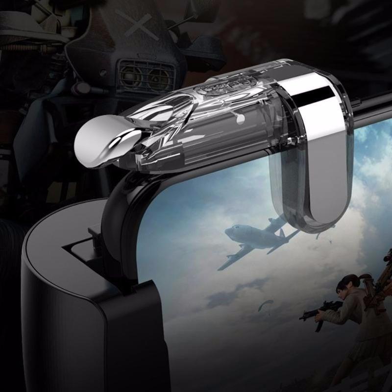 Transparent Simple Joystick Shooting Key Button Trigger Controller Gamepad Gaming Controller Compatible With Smartphones Mobile Stevvex Transparent Simple Joystick Shooting Key Button Trigger Controller Gamepad Gaming Controller Compatible With Smartphones Mobile ST88GM126AMO  Pixxel Core