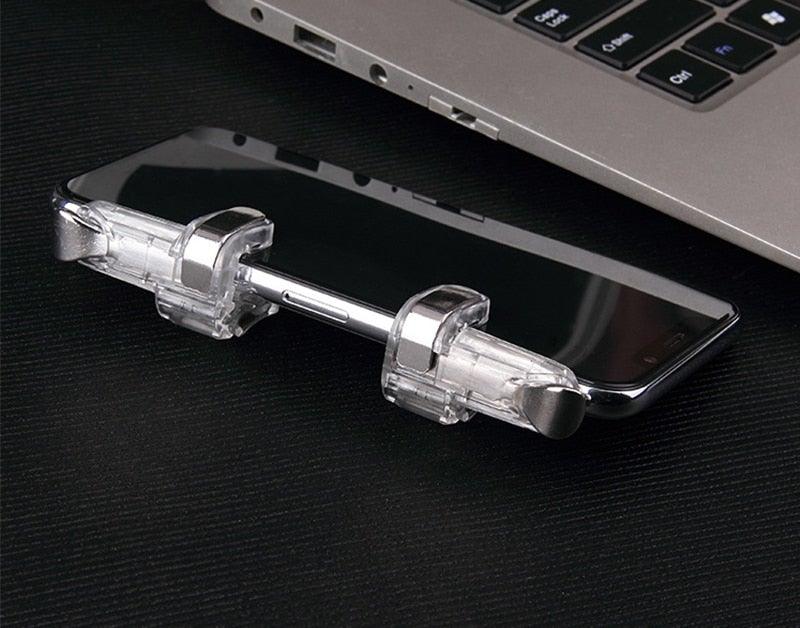 Transparent Simple Joystick Shooting Key Button Trigger Controller Gamepad Gaming Controller Compatible With Smartphones Mobile Stevvex Transparent Simple Joystick Shooting Key Button Trigger Controller Gamepad Gaming Controller Compatible With Smartphones Mobile ST88GM126AMO  Pixxel Core