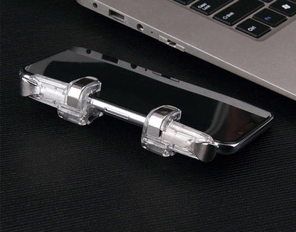 Transparent Simple Joystick Shooting Key Button Trigger Controller Gamepad Gaming Controller Compatible With Smartphones Mobile Stevvex Transparent Simple Joystick Shooting Key Button Trigger Controller Gamepad Gaming Controller Compatible With Smartphones Mobile ST88GM126AMO  Pixxel Core