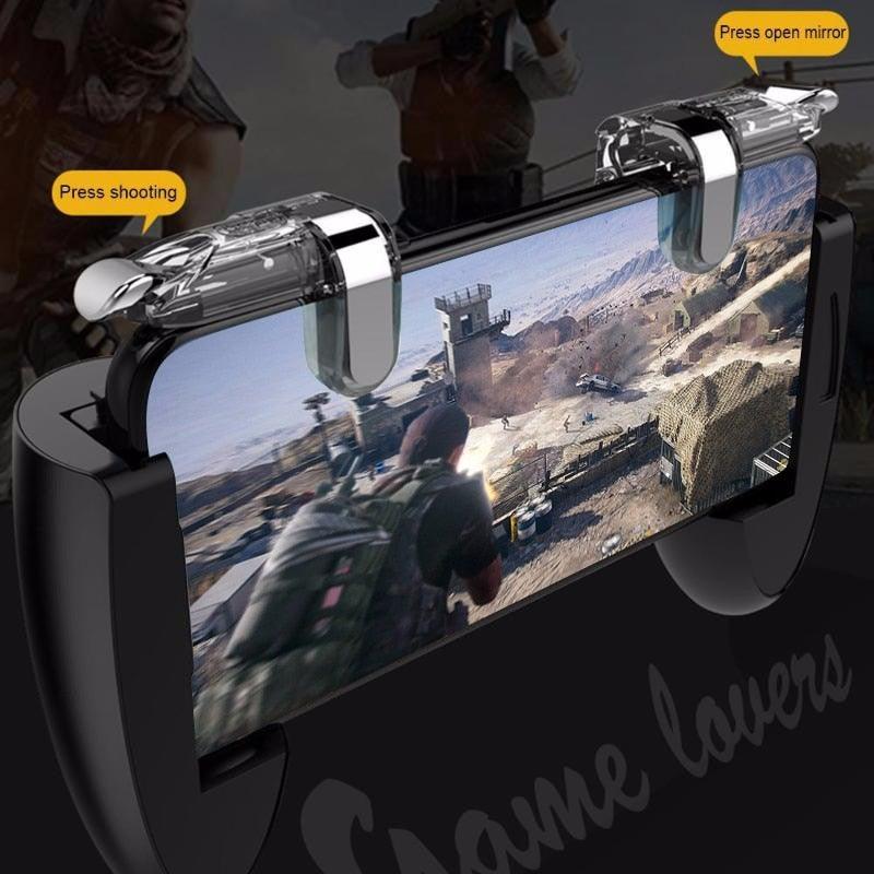 Transparent Simple Joystick Shooting Key Button Trigger Controller Gamepad Gaming Controller Compatible With Smartphones Mobile Stevvex Transparent Simple Joystick Shooting Key Button Trigger Controller Gamepad Gaming Controller Compatible With Smartphones Mobile ST88GM126AMO  Pixxel Core