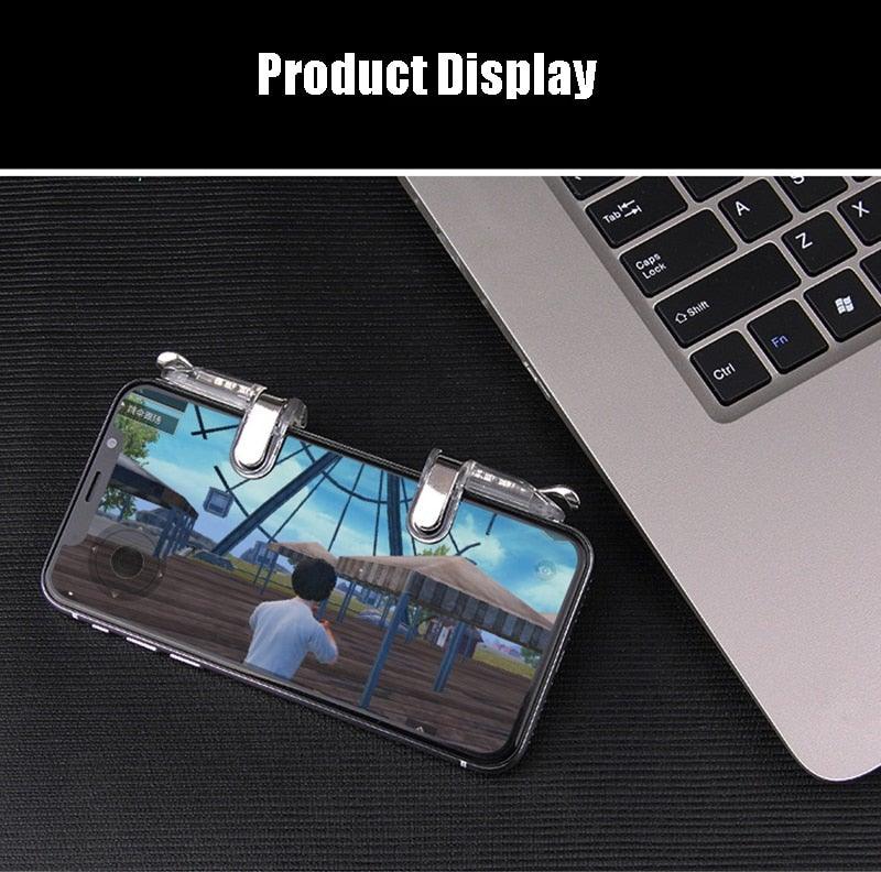 Transparent Simple Joystick Shooting Key Button Trigger Controller Gamepad Gaming Controller Compatible With Smartphones Mobile Stevvex Transparent Simple Joystick Shooting Key Button Trigger Controller Gamepad Gaming Controller Compatible With Smartphones Mobile ST88GM126AMO  Pixxel Core