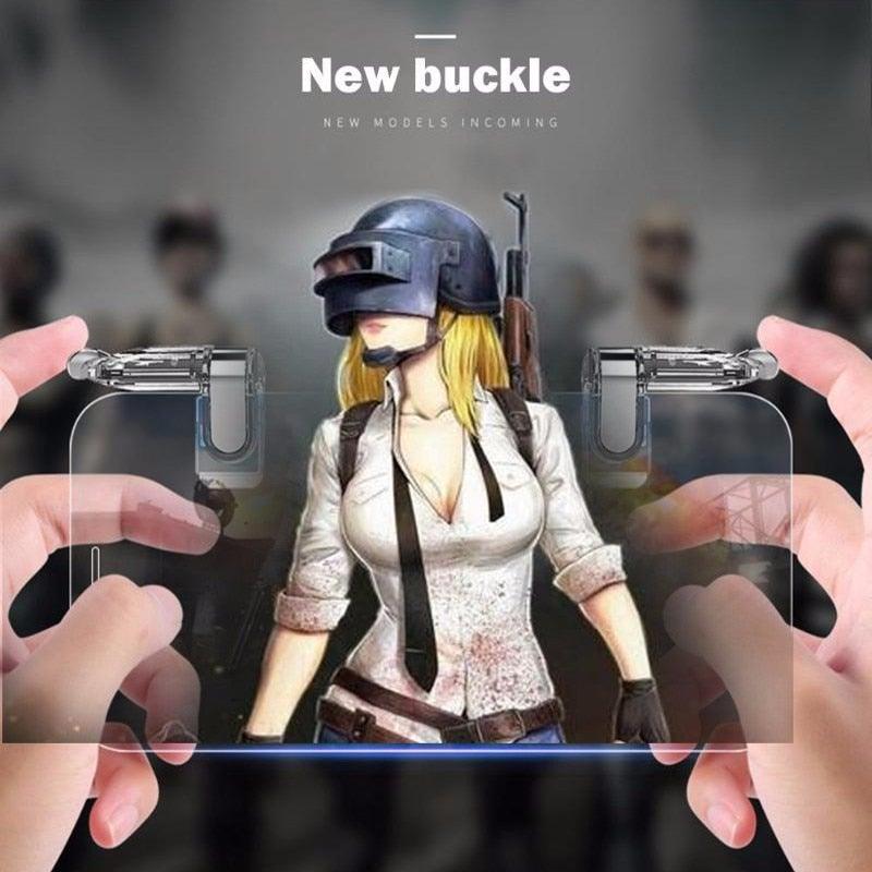 Transparent Simple Joystick Shooting Key Button Trigger Controller Gamepad Gaming Controller Compatible With Smartphones Mobile Stevvex Transparent Simple Joystick Shooting Key Button Trigger Controller Gamepad Gaming Controller Compatible With Smartphones Mobile ST88GM126AMO  Pixxel Core