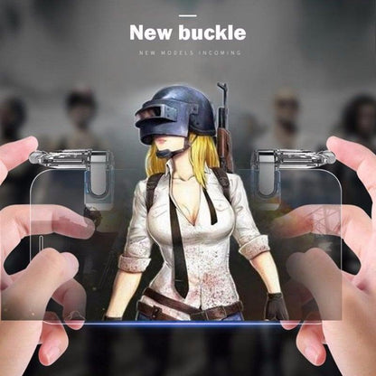 Transparent Simple Joystick Shooting Key Button Trigger Controller Gamepad Gaming Controller Compatible With Smartphones Mobile Stevvex Transparent Simple Joystick Shooting Key Button Trigger Controller Gamepad Gaming Controller Compatible With Smartphones Mobile ST88GM126AMO  Pixxel Core