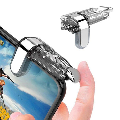 Transparent Simple Joystick Shooting Key Button Trigger Controller Gamepad Gaming Controller Compatible With Smartphones Mobile Stevvex Transparent Simple Joystick Shooting Key Button Trigger Controller Gamepad Gaming Controller Compatible With Smartphones Mobile ST88GM126AMO  Pixxel Core