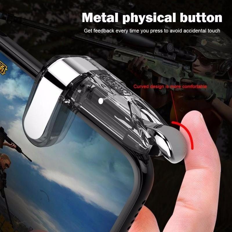 Transparent Simple Joystick Shooting Key Button Trigger Controller Gamepad Gaming Controller Compatible With Smartphones Mobile Stevvex Transparent Simple Joystick Shooting Key Button Trigger Controller Gamepad Gaming Controller Compatible With Smartphones Mobile ST88GM126AMO  Pixxel Core